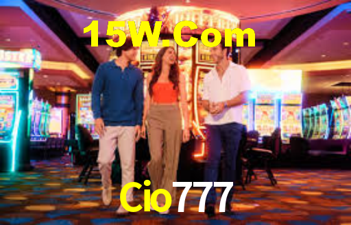 Cio777: Jogos de Caça-Níqueis-Altas Recompensas, Roleta-Velocidade, Blackjack-Desafios Máximos